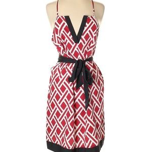 🦋Garnet & Black Game Day Dress